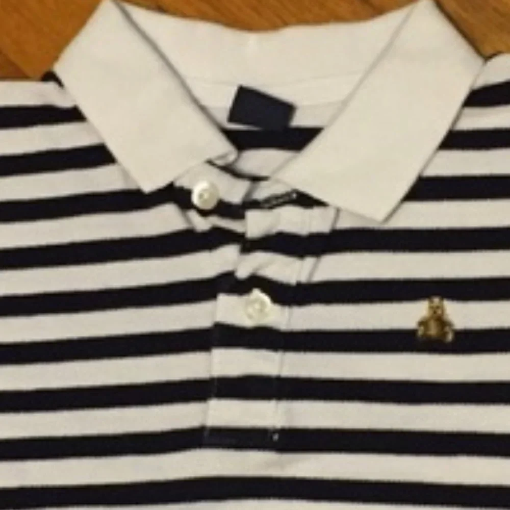 Baby Gap short sleeve striped polo 2T